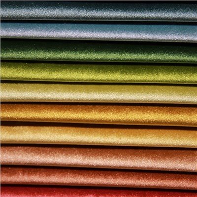 Italiensk Sofa Velvet Hjem Tekstil Stoff