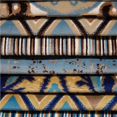 Stretch Jacquard stoff